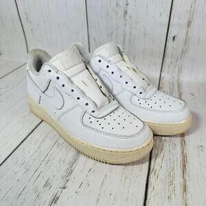Nike Air Force 1 (GS) “Triple White”GS Size 7Y (314192-117)